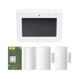 Kit de Panel de Alarma PROA7M con Sensor de Movimiento y 2 Contactos Magnéticos