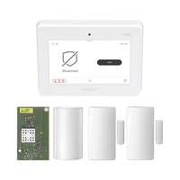 Kit de Panel de Alarma PROA7M con Sensor de Movimiento y 2 Contactos Magnéticos