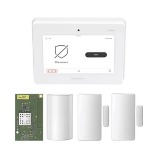 Kit de Panel de Alarma PROA7M con Sensor de Movimiento y 2 Contactos Magnéticos