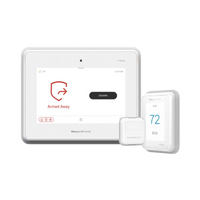 Kit de Termostato Inteligente y Panel de Alarma con Pantalla Touch