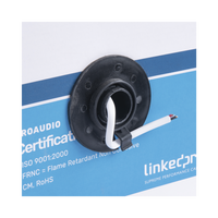 Cable para Audio Profesional de 2 Conductores Calibre 18 para Aplicaciones de Audio y Automatizaci�n Bobina de 152 Metros (500 Pies)