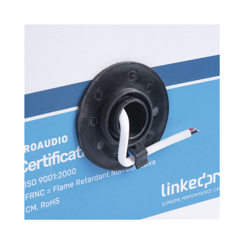 Cable para Audio Profesional de 2 Conductores Calibre 18 para Aplicaciones de Audio y Automatizaci�n Bobina de 152 Metros (500 Pies)