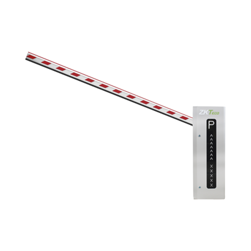 Barrera vehicular SERVOMOTOR (10 MILLONES DE CICLOS) Barrera Derecha con brazo de 3 metros (BRAZO incluido)