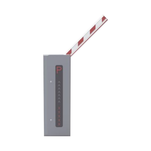 Barrera vehicular IZQUIERDA  con brazo de 6 metros (BRAZO ILUMINADO incluido)