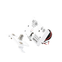 Cerradura eléctrica para puertas corredizas tipo gancho / Abierto en caso de falla.