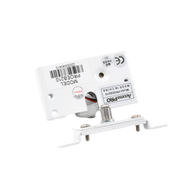 Cerradura eléctrica para puertas corredizas tipo gancho / Abierto en caso de falla.