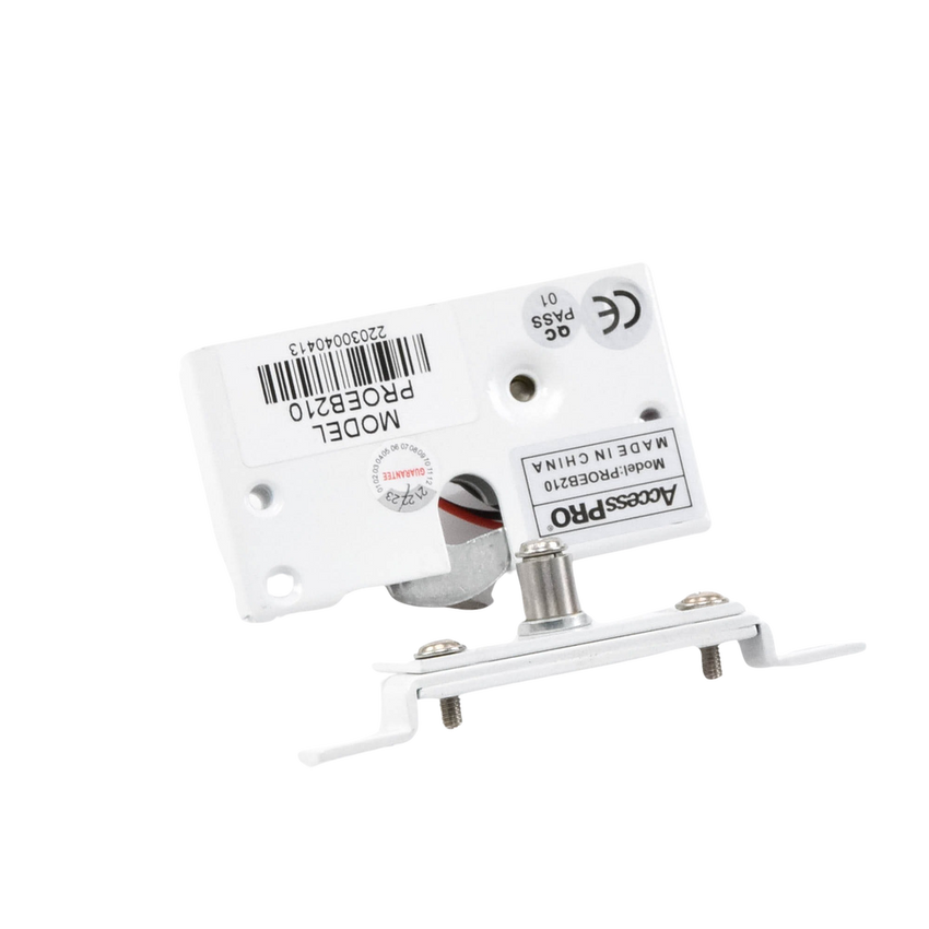 Cerradura eléctrica para puertas corredizas tipo gancho / Abierto en caso de falla.