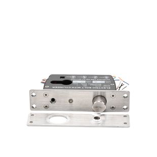 Cerradura de Perno 2000 kg de sujeción/ Cerrada en caso de falla (Fail Safe)/ Con temporizador y Sensor de puerta