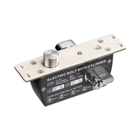 Cerradura de Perno 2000 kg de sujeción/ Cerrada en caso de falla (Fail Safe)/ Con temporizador y Sensor de puerta