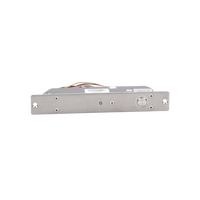 Cerradura de Perno 2000 kg de sujeción/ Abierta en caso de falla (Fail Safe)/ Con temporizador y Sensor de puerta