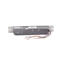 Cerradura de Perno 2000 kg de sujeción/ Abierta en caso de falla (Fail Safe)/ Con temporizador y Sensor de puerta