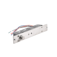 Cerradura de Perno 2000 kg de Sujeción / Cerrada en Caso de Falla (Fail Secure) /Temporizador y Sensor de Puerta