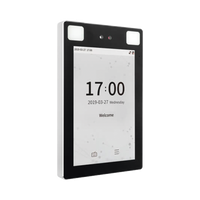 Lector de Rostros para Control de Acceso de uso rudo a prueba de Impactos / Exterior IP68 / Acepta Selfies / Reconocimiento a 2.5 metros / ADMS GRATIS