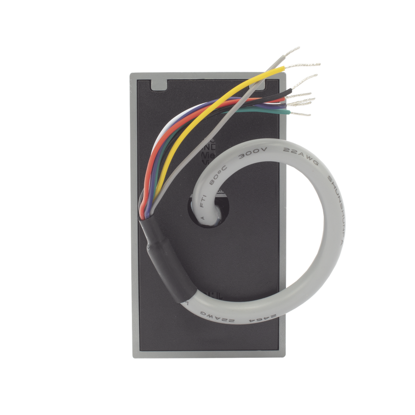 Lector de Proximidad EM 125 kHz / Wiegand 26/34 Bits / IP65 / Green Label / 3 A�os Garant�a