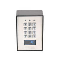 Teclado Exterior/Interior Antivandálico, 3 Relevadores, Salida Wiegand, 1200 Usuarios, Lector de Proximidad