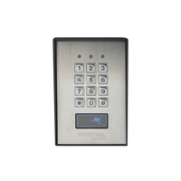 Teclado Exterior/Interior Antivandálico, 3 Relevadores, Salida Wiegand, 1200 Usuarios, Lector de Proximidad