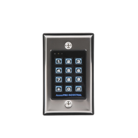 Teclado Industrial Autónomo con Lector de Proximidad Integrado para interior.