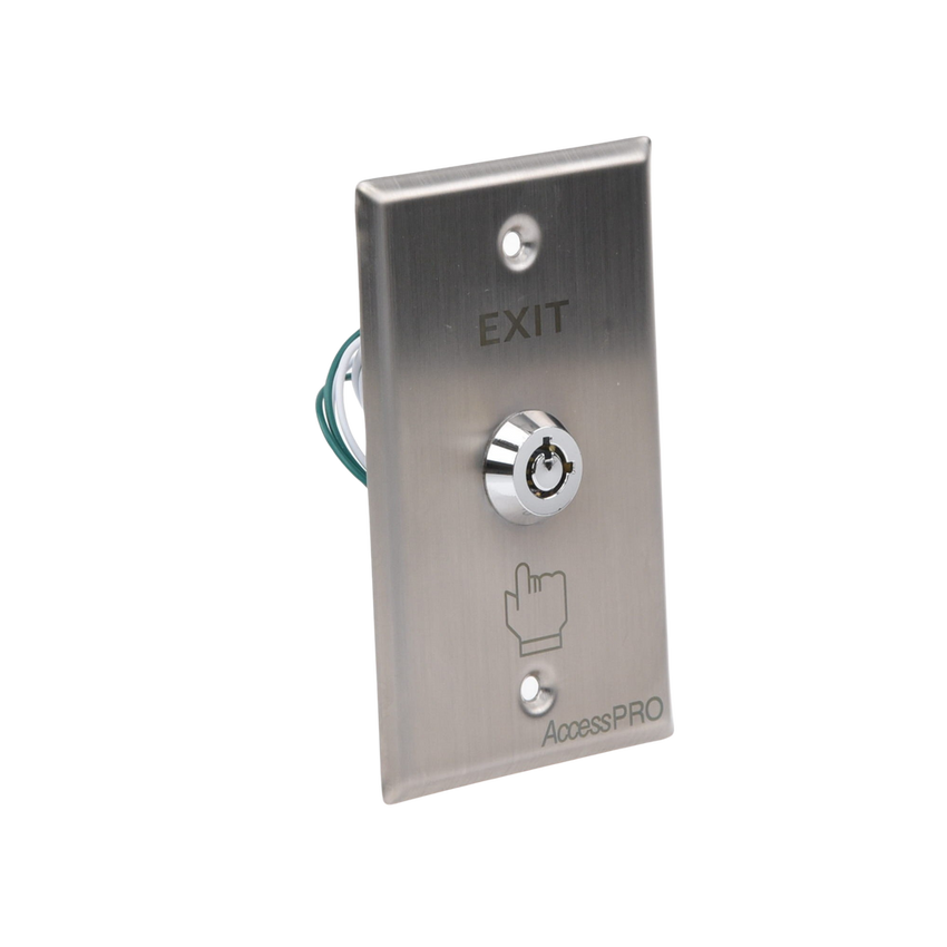Switch con Llave con Contacto / Relevador con salida NC y NO