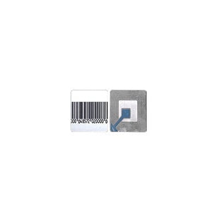 Paquete con 100 tags Etiqueta Adherible RF 40 x40 mm
