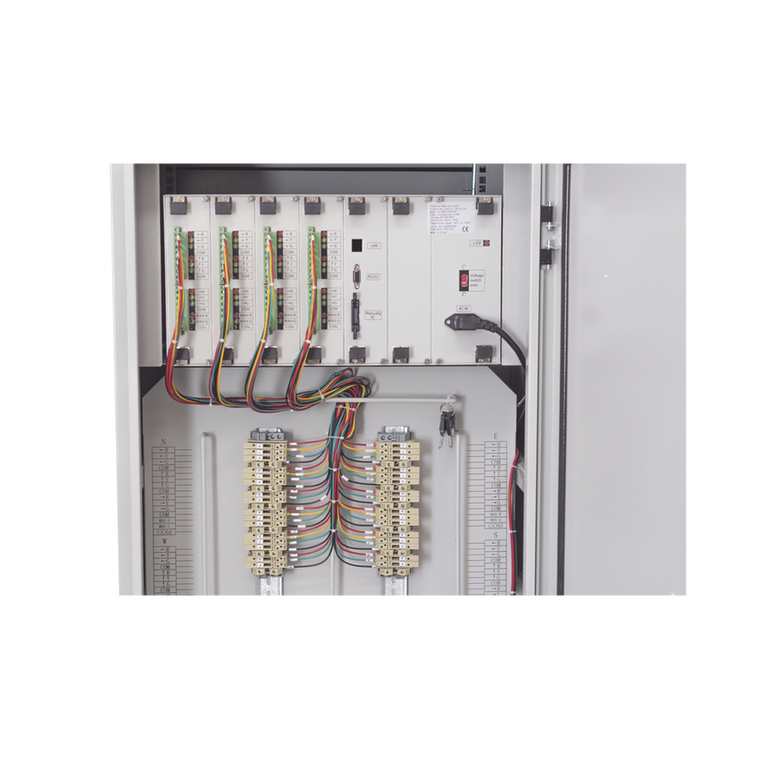 Controlador de trafico para 22 luces de semaforo
