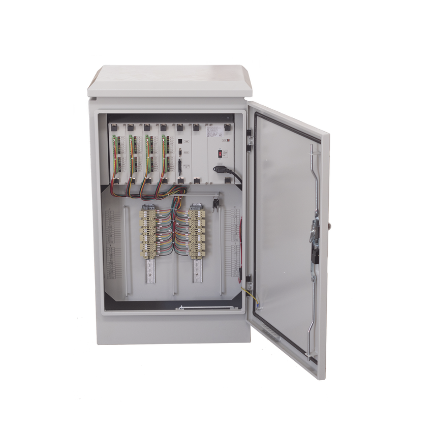 Controlador de trafico con Software para 22 luces de semaforo