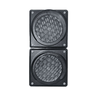 Semáforo / Señalización Rojo y Verde / Diametro 100mm / LED / 110vca.