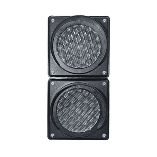 Semáforo / Señalización Rojo y Verde / Diametro 100mm / LED / 110vca.