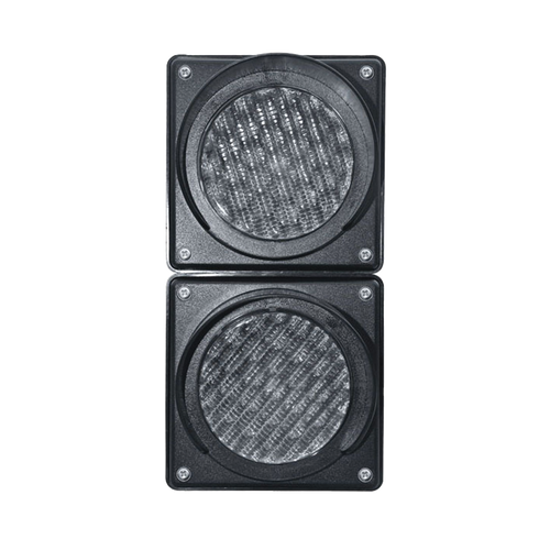 Semáforo / Señalización Rojo y Verde / Diametro 100mm / LED / 110vca.