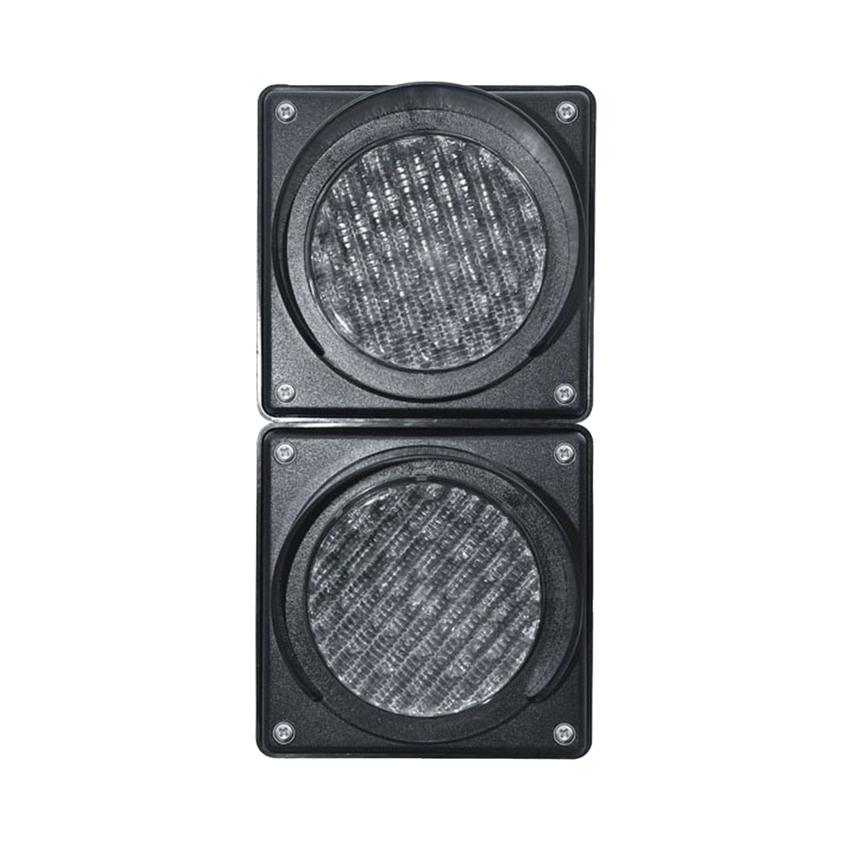 Semáforo / Señalización Rojo y Verde / Diametro 100mm / LED / 110vca.