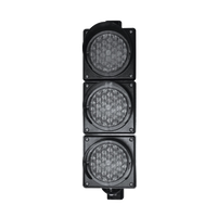 Semáforo / Señalización Rojo, Verde y Amarillo / Diametro 100mm / LED / 110vca.