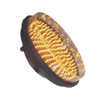 Modulo / Reemplazo / Semáforo / 20 cm / Color amarillo