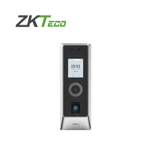 Lector Autonomo de Reconocimiento Facial y Código QR para Exterior