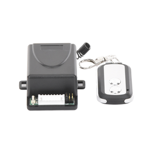 Receptor con 2 Relevadores y Control Remoto hasta 50 metros.