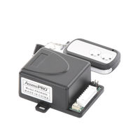 Receptor con 2 Relevadores y Control Remoto hasta 50 metros.