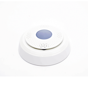 Sirena Interior Inalámbrica / Indicadores LED / Nivel de Salida 85 dBA / Rango 92 mts / Frecuencia 2.4 GHz / Cifrado AES-128 / Anti-tamper / Protección Vida Interconectada