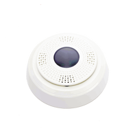 Sirena Interior Inalámbrica / Indicadores LED / Nivel de Salida 85 dBA / Rango 92 mts / Frecuencia 2.4 GHz / Cifrado AES-128 / Anti-tamper / Protección Vida Interconectada