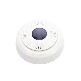 Sirena Interior Inalámbrica / Indicadores LED / Nivel de Salida 85 dBA / Rango 92 mts / Frecuencia 2.4 GHz / Cifrado AES-128 / Anti-tamper / Protección Vida Interconectada