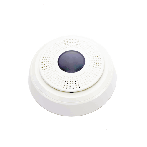 Sirena Interior Inalámbrica / Indicadores LED / Nivel de Salida 85 dBA / Rango 92 mts / Frecuencia 2.4 GHz / Cifrado AES-128 / Anti-tamper / Protección Vida Interconectada