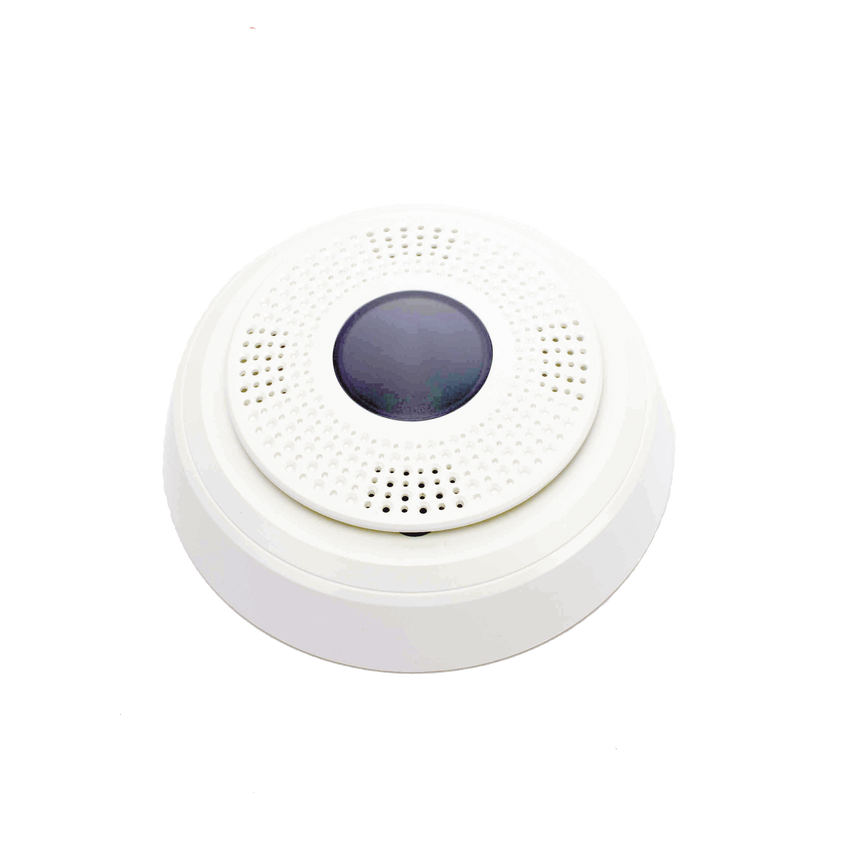 Sirena Interior Inalámbrica / Indicadores LED / Nivel de Salida 85 dBA / Rango 92 mts / Frecuencia 2.4 GHz / Cifrado AES-128 / Anti-tamper / Protección Vida Interconectada