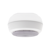 Sirena Exterior / Inalámbrica PROSIX / Rango 91.5 m / Tamper de Cubierta y Pared / Montaje en Pared o Techo / Indicadores LED / Nivel de Salida 85 dB  / Encriptación 128-bits