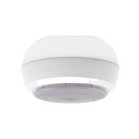 Sirena Exterior / Inalámbrica PROSIX / Rango 91.5 m / Tamper de Cubierta y Pared / Montaje en Pared o Techo / Indicadores LED / Nivel de Salida 85 dB  / Encriptación 128-bits