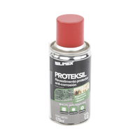 Revestimiento protector anti-corrosión en aerosol, para ambientes altamente húmedos, 170 ml.