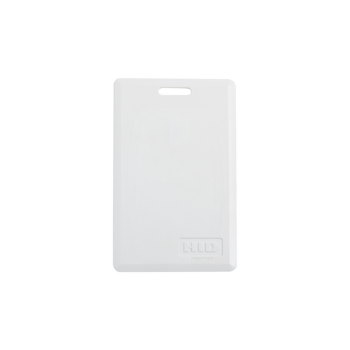Tarjeta de Proximidad ProxCard II (1326LGS) HID Clamshell (Gruesa) / Garantía de por Vida/ Pre programada a  26 bits
