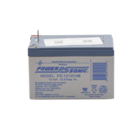 Batería 12V Recargable, 12AH, Para Respaldo, Tecnologías AGM/VRLA, 5 Años Vida Útil, Terminales tipo NB, Reconocida UL , Sin Mantenimiento, Sin Derrames