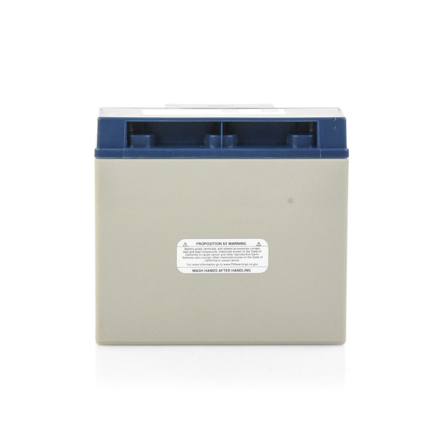Batería 12V, 18AH, Para Respaldo, Tecnologías AGM/VRLA, Diseño De Vida Útil 5 Años, Terminales Tipo NB2, Listada UL, Libre De Mantenimiento