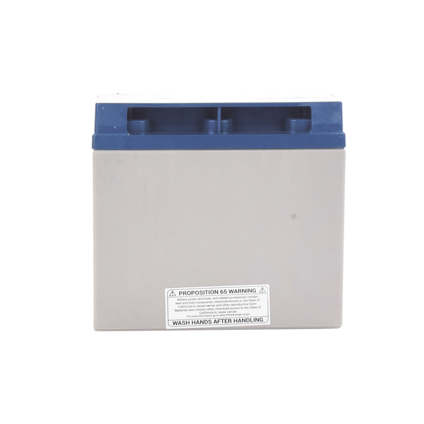 Batería 12V, 20AH, Para Respaldo, Tecnologías AGM/VRLA, 5 Años Vida Útil, Terminales NB2, Reconocida UL