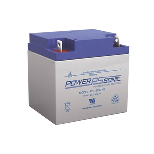 Batería 12V, 28AH, Para Respaldo, Tecnologías AGM/VRLA, 5 Años Vida Útil, Terminales NB, Reconocida UL