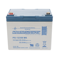 Batería 12V, 35AH, Para Respaldo, Tecnologías AGM/VRLA, 5 Años Vida Útil, Terminales M6, Reconocida UL