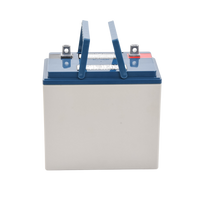 Batería 12V, 55AH, Para Respaldo, Tecnologías AGM/VRLA, 5 Años Vida Útil, Terminales U, Reconocida UL
