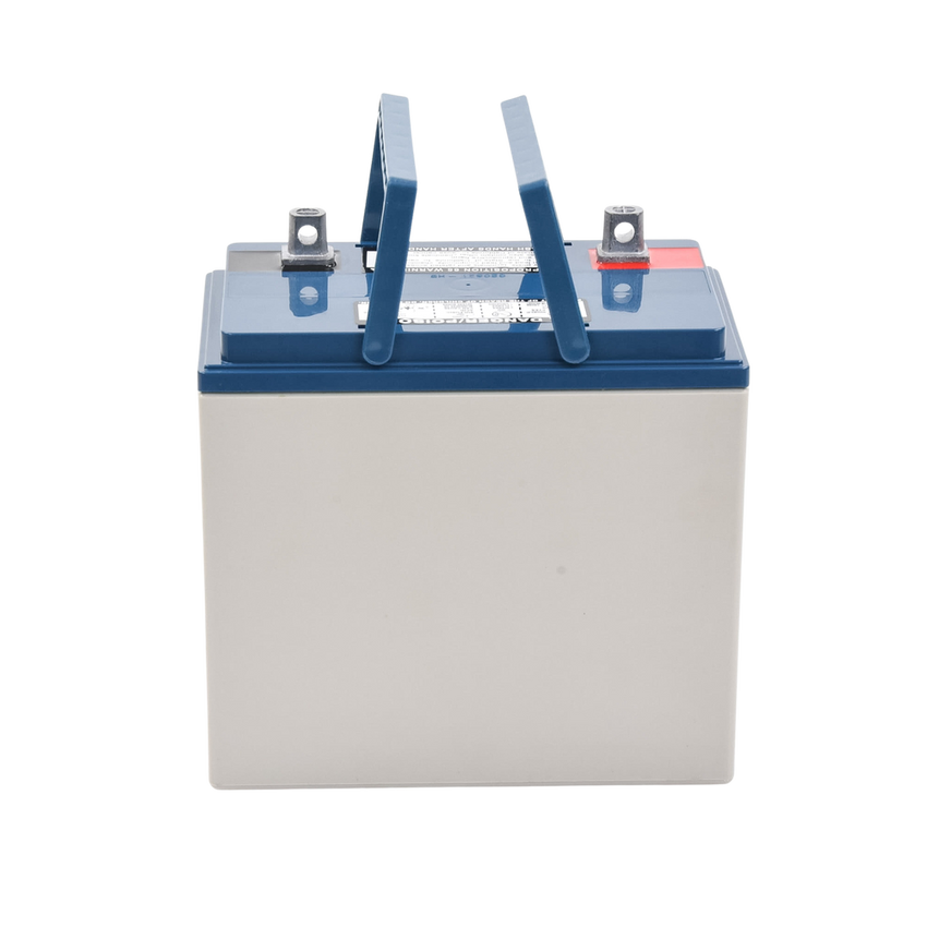 Batería 12V, 55AH, Para Respaldo, Tecnologías AGM/VRLA, 5 Años Vida Útil, Terminales U, Reconocida UL
